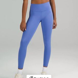 NWT LULULEMON Wunder Train 25"